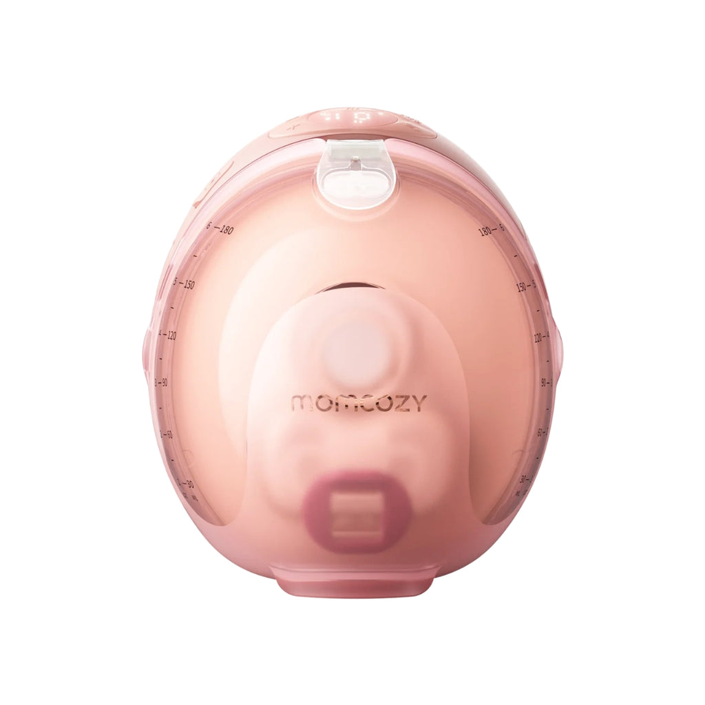 Bomba Extratora Dupla de Leite Momcozy Wellness W1 com Massagem e Aquecimento - Mais liberdade para sua rotina